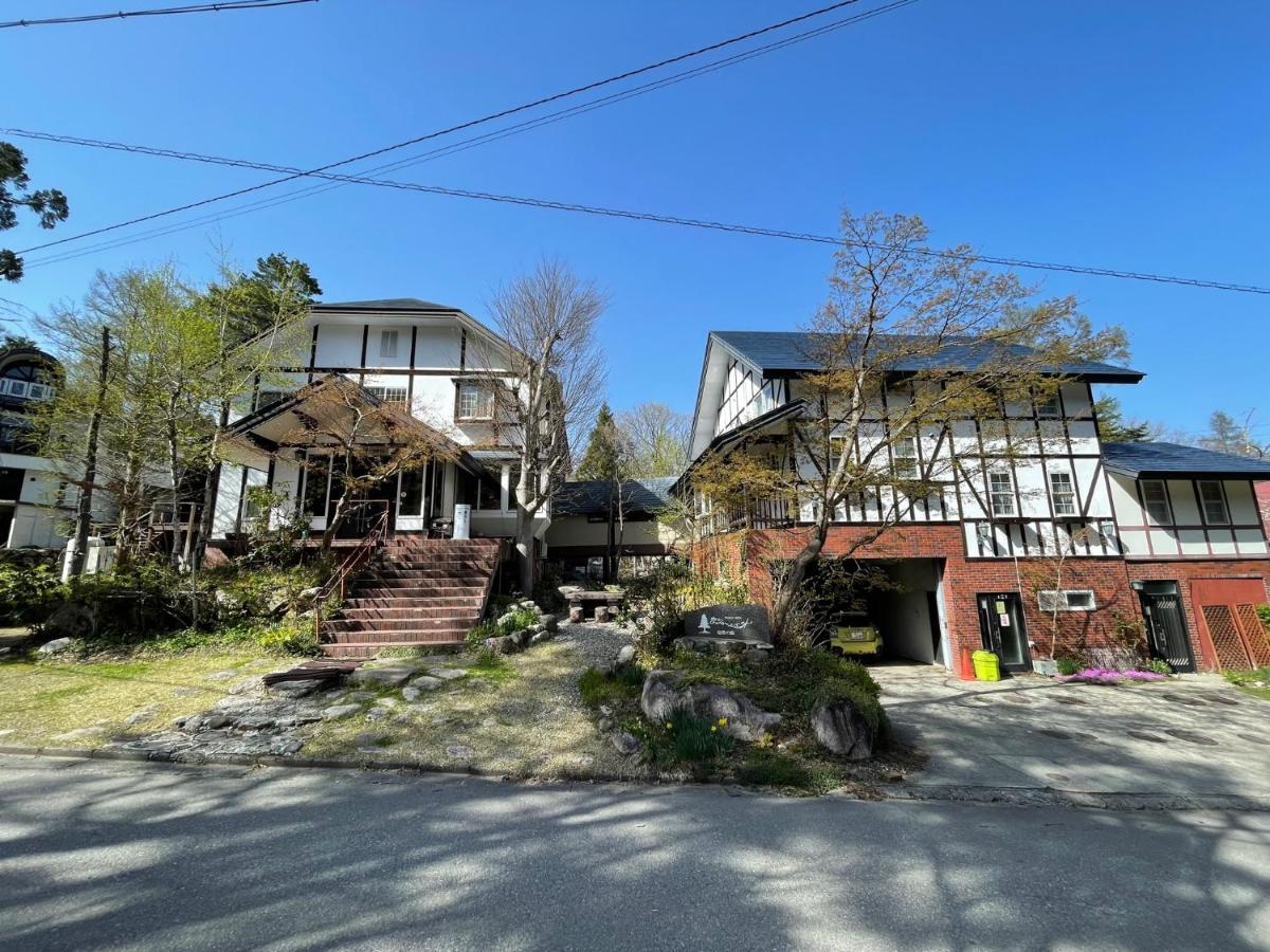 Hotel Sejour Mint In Hakuba Bagian luar foto