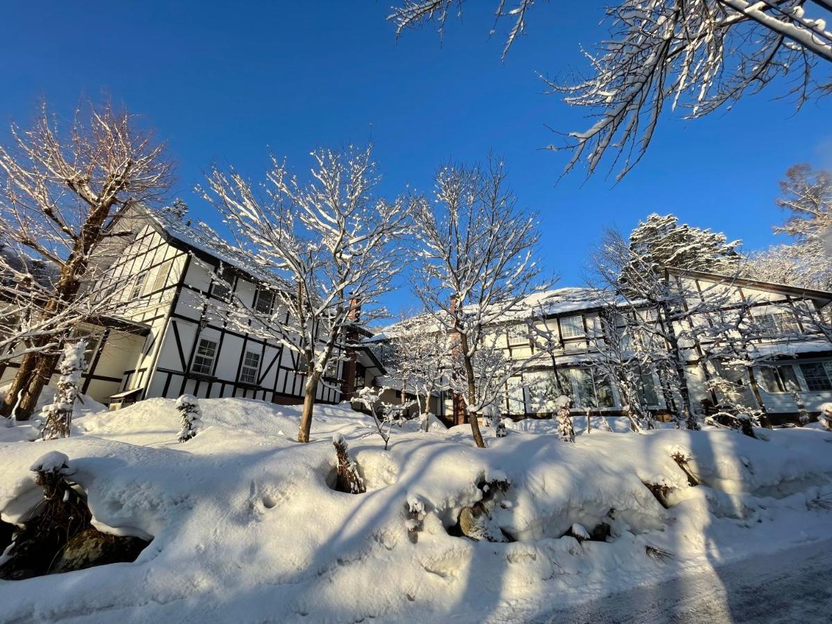 Hotel Sejour Mint In Hakuba Bagian luar foto
