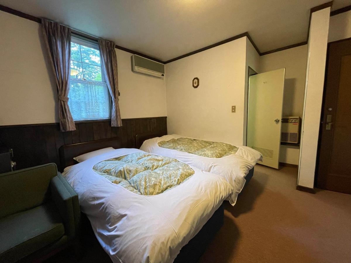 Hotel Sejour Mint In Hakuba Bagian luar foto