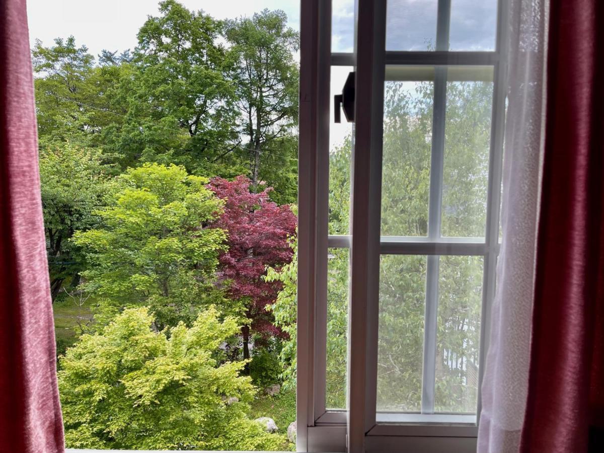 Hotel Sejour Mint In Hakuba Bagian luar foto