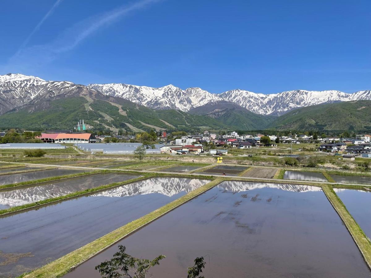Hotel Sejour Mint In Hakuba Bagian luar foto