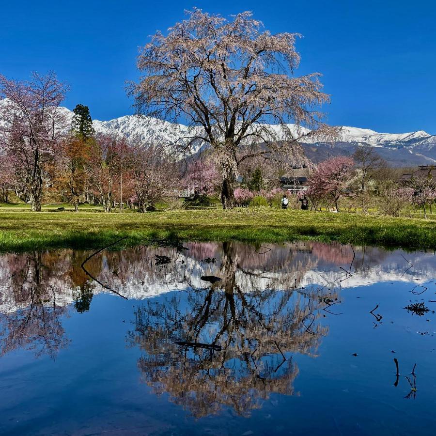 Hotel Sejour Mint In Hakuba Bagian luar foto