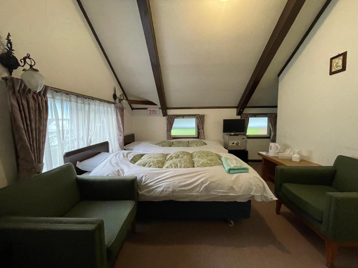 Hotel Sejour Mint In Hakuba Bagian luar foto