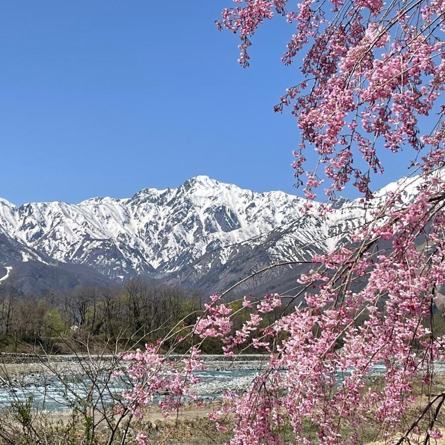 Hotel Sejour Mint In Hakuba Bagian luar foto