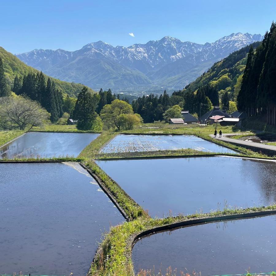 Hotel Sejour Mint In Hakuba Bagian luar foto