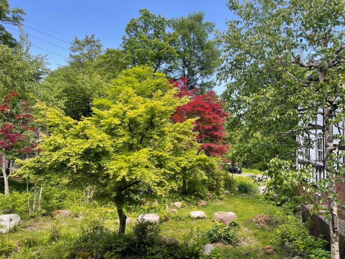 Hotel Sejour Mint In Hakuba Bagian luar foto