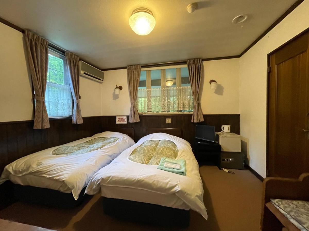 Hotel Sejour Mint In Hakuba Bagian luar foto