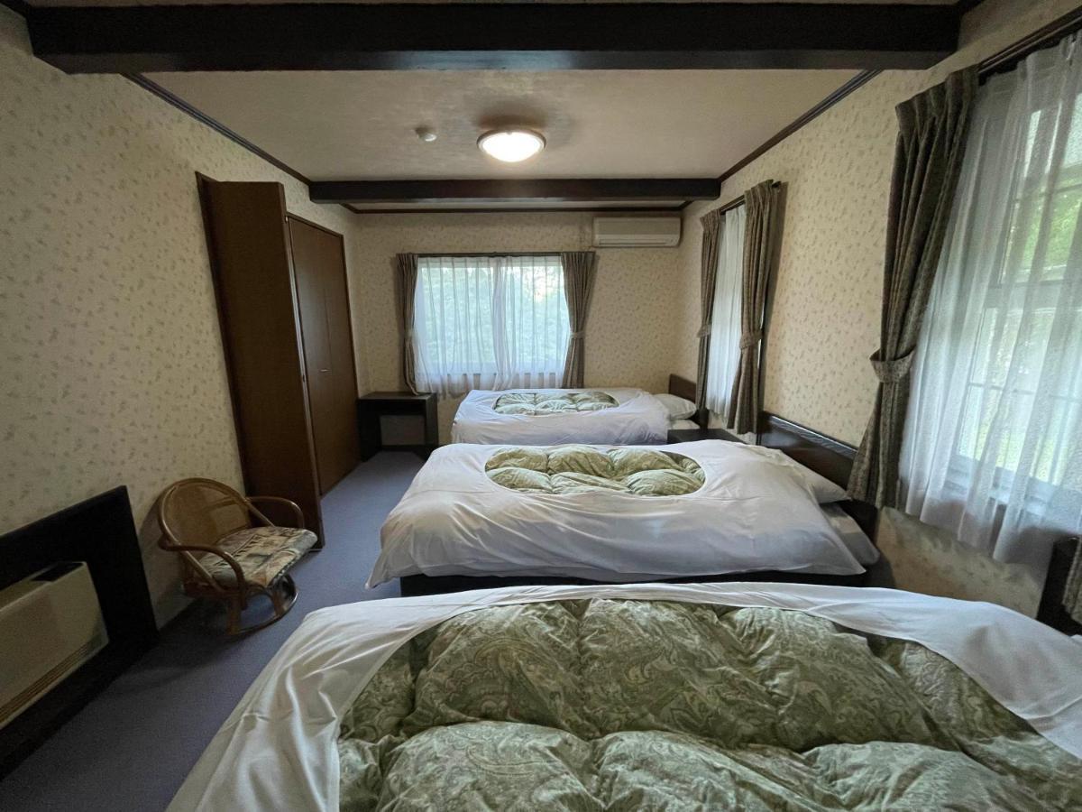 Hotel Sejour Mint In Hakuba Bagian luar foto