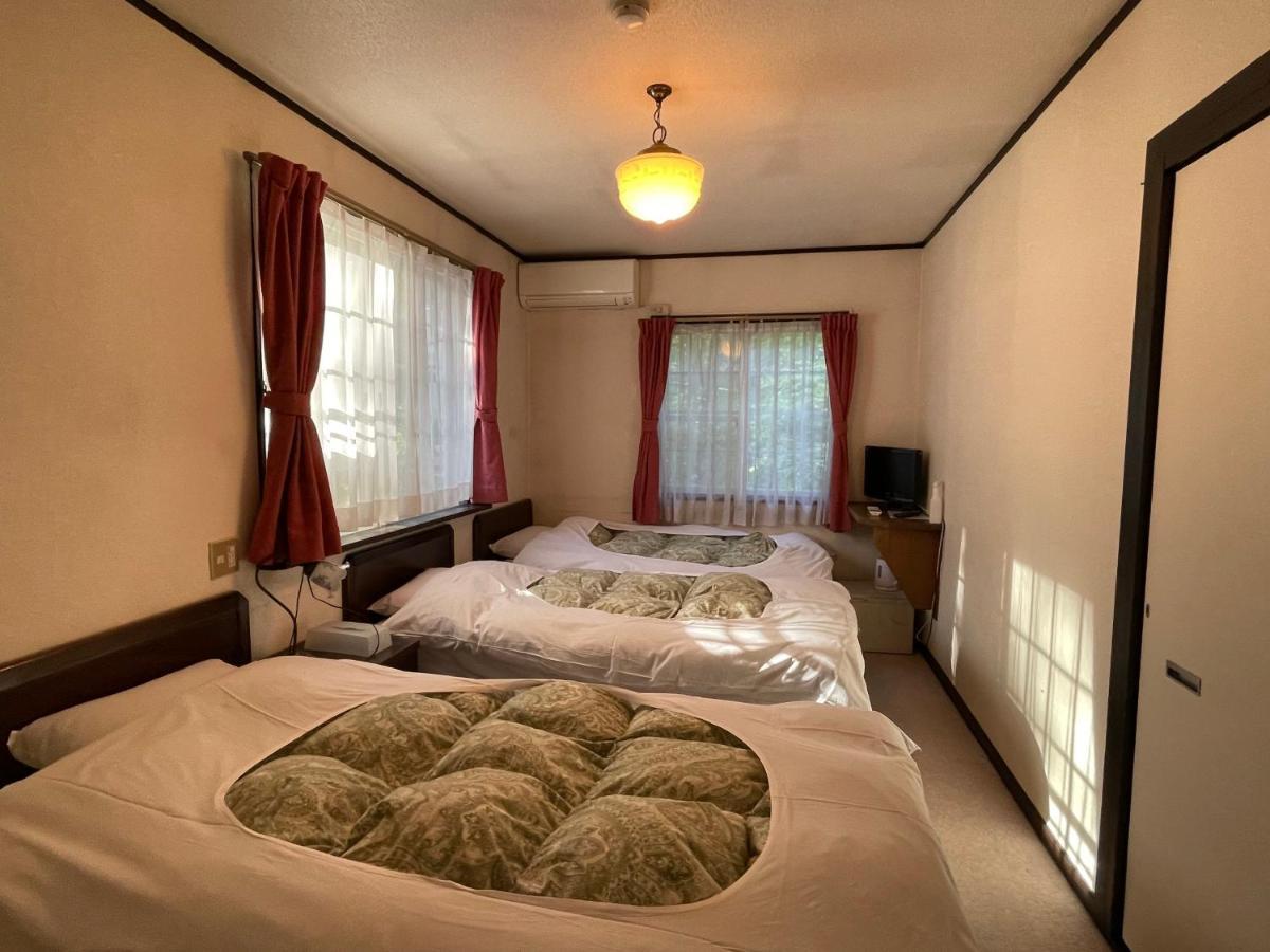 Hotel Sejour Mint In Hakuba Bagian luar foto
