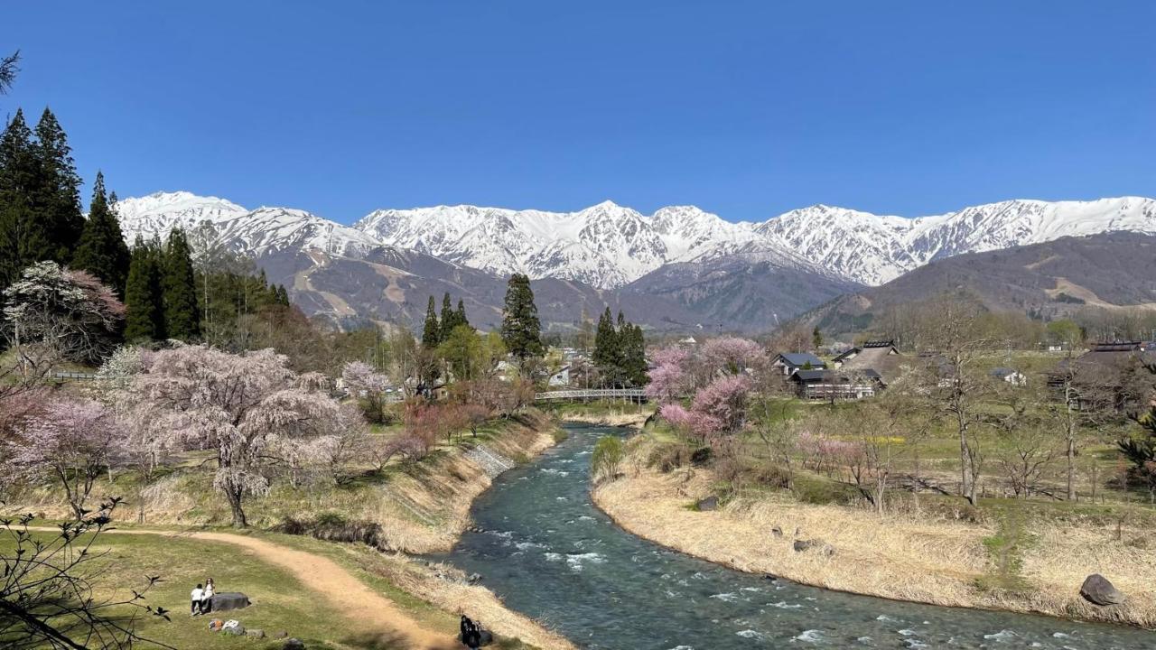 Hotel Sejour Mint In Hakuba Bagian luar foto