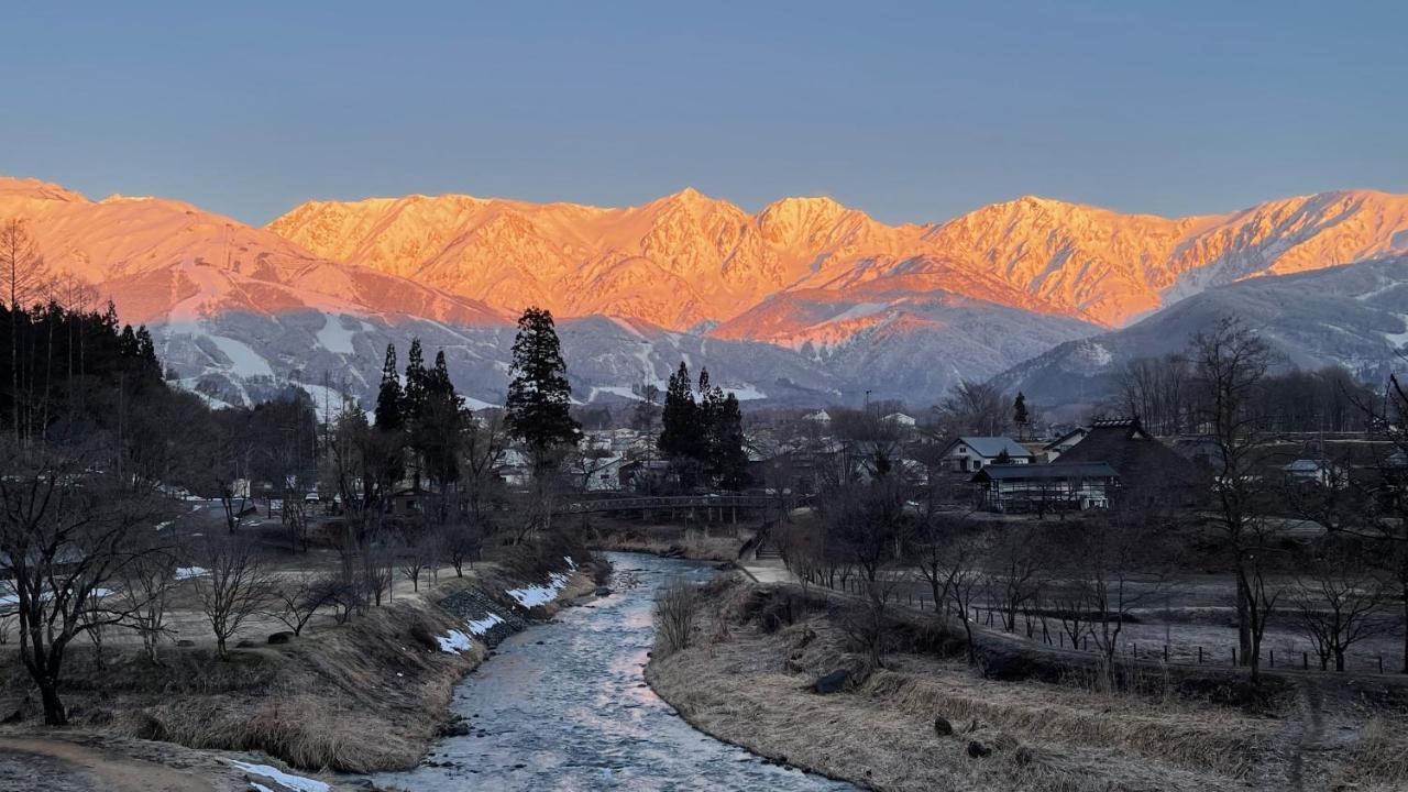 Hotel Sejour Mint In Hakuba Bagian luar foto