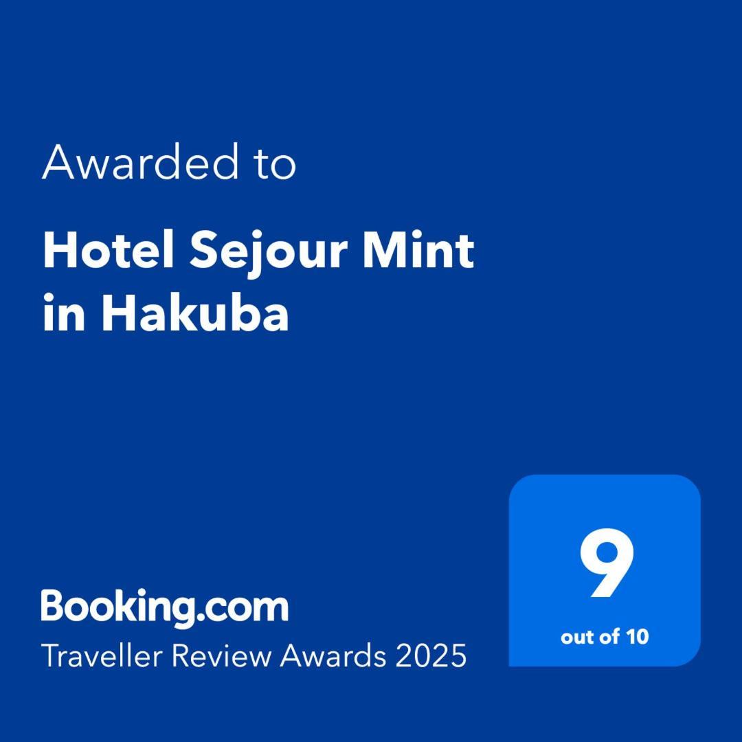 Hotel Sejour Mint In Hakuba Bagian luar foto