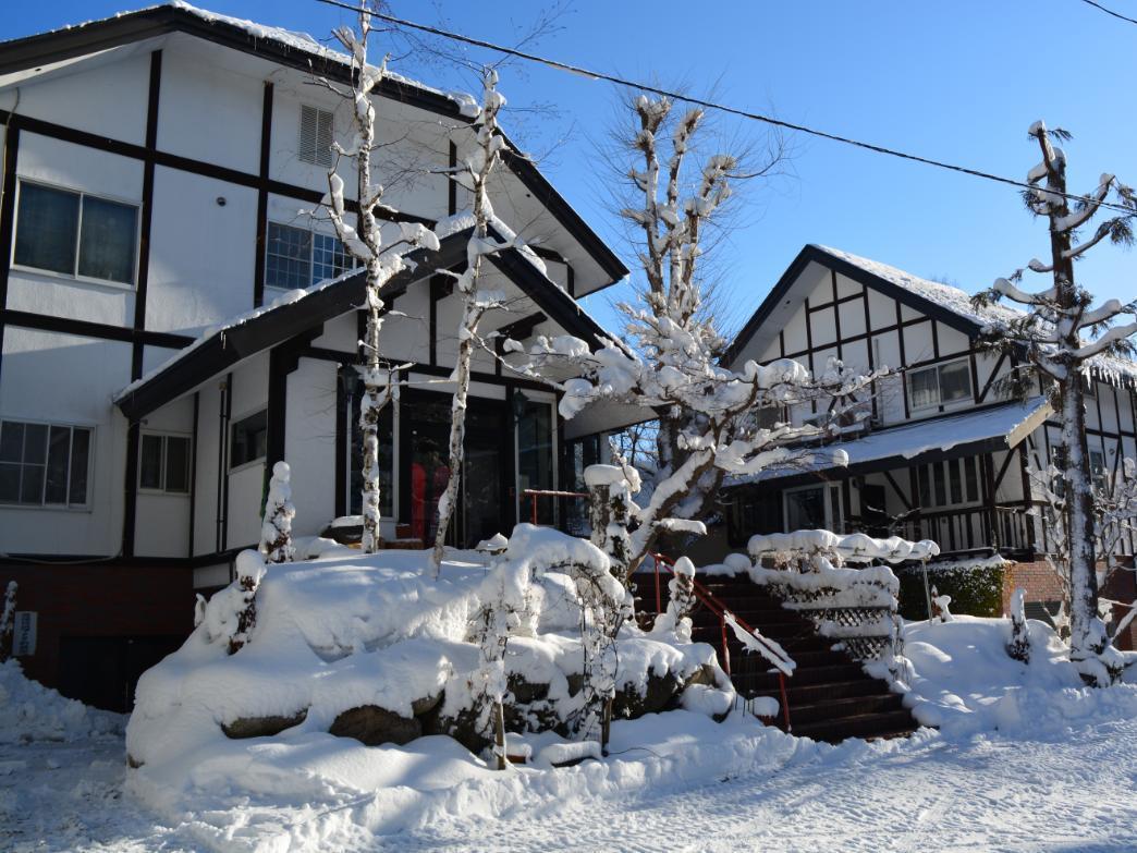 Hotel Sejour Mint In Hakuba Bagian luar foto